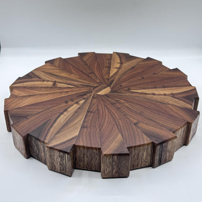 Charcuterie Stump Board - Spotted Gum