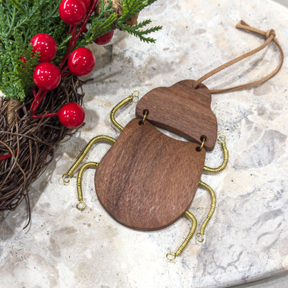 Christmas Beetle Tree Decoration | Ornament