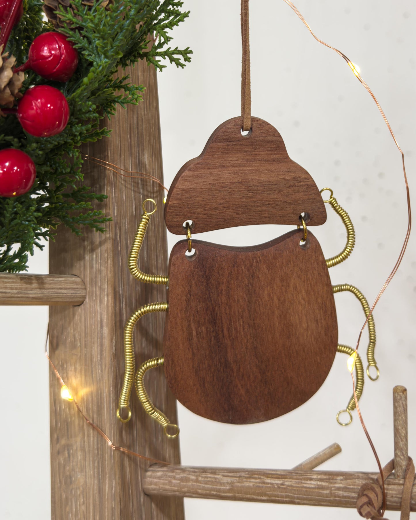 Christmas Beetle Tree Decoration | Ornament