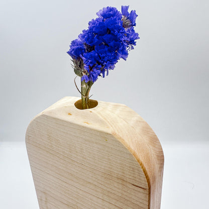 Timber Dry Flower Vases - Rock Maple