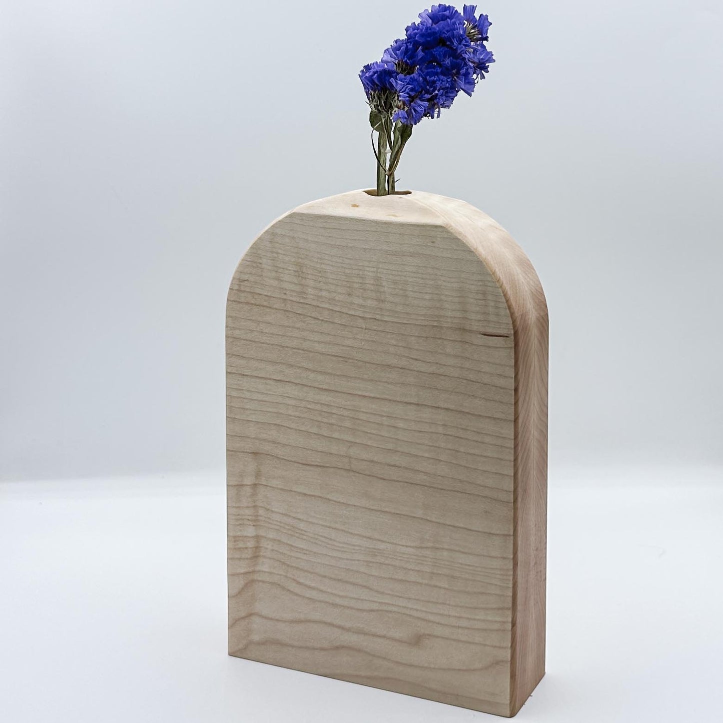 Timber Dry Flower Vases - Rock Maple