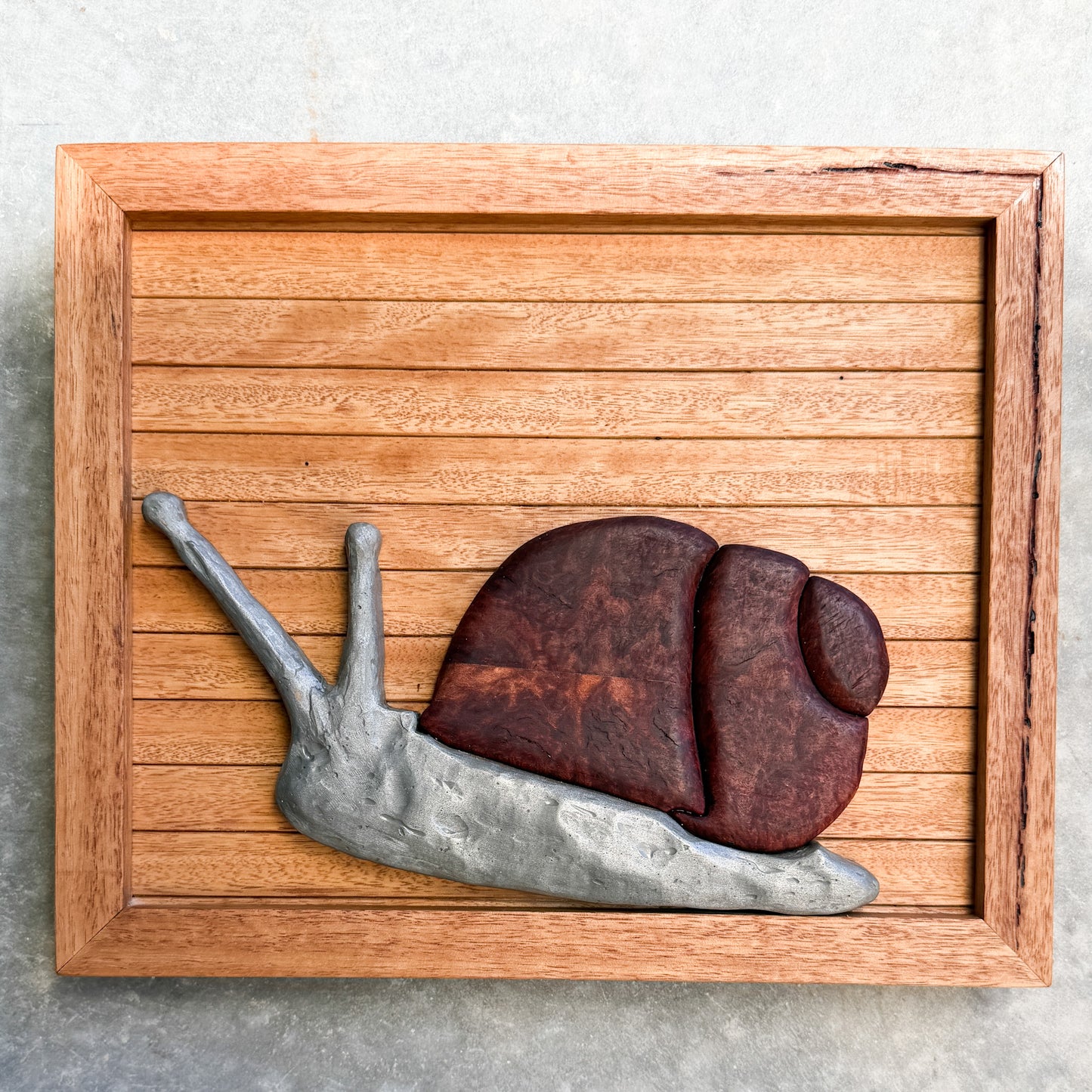 Slow Passage Timber Wall Artwork