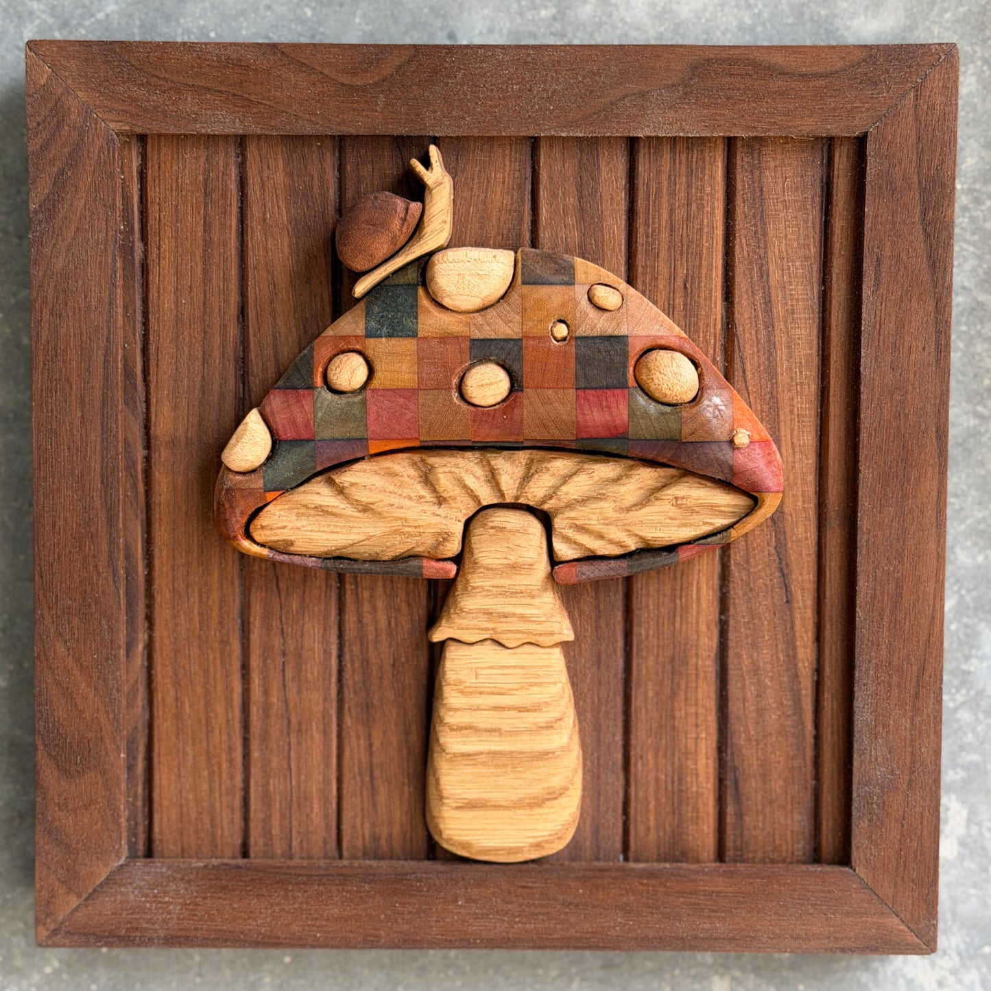 The Curious Wanderer Timber Wall Artwork