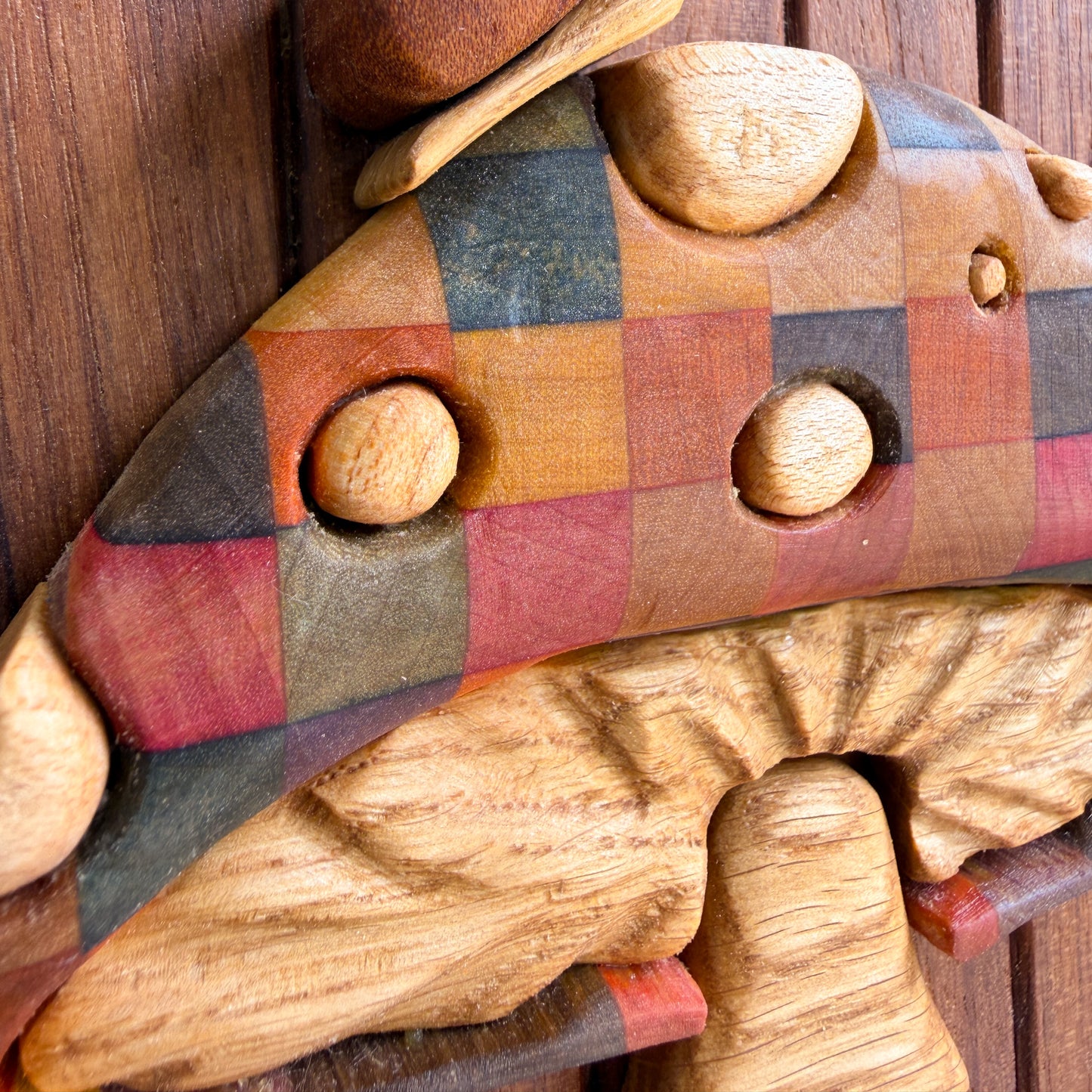 The Curious Wanderer Timber Wall Artwork