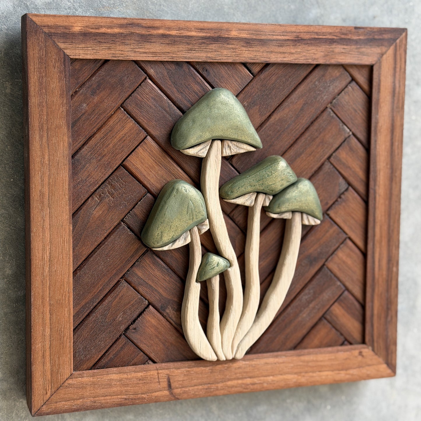 The Still Gathering Timber Wall Artwork