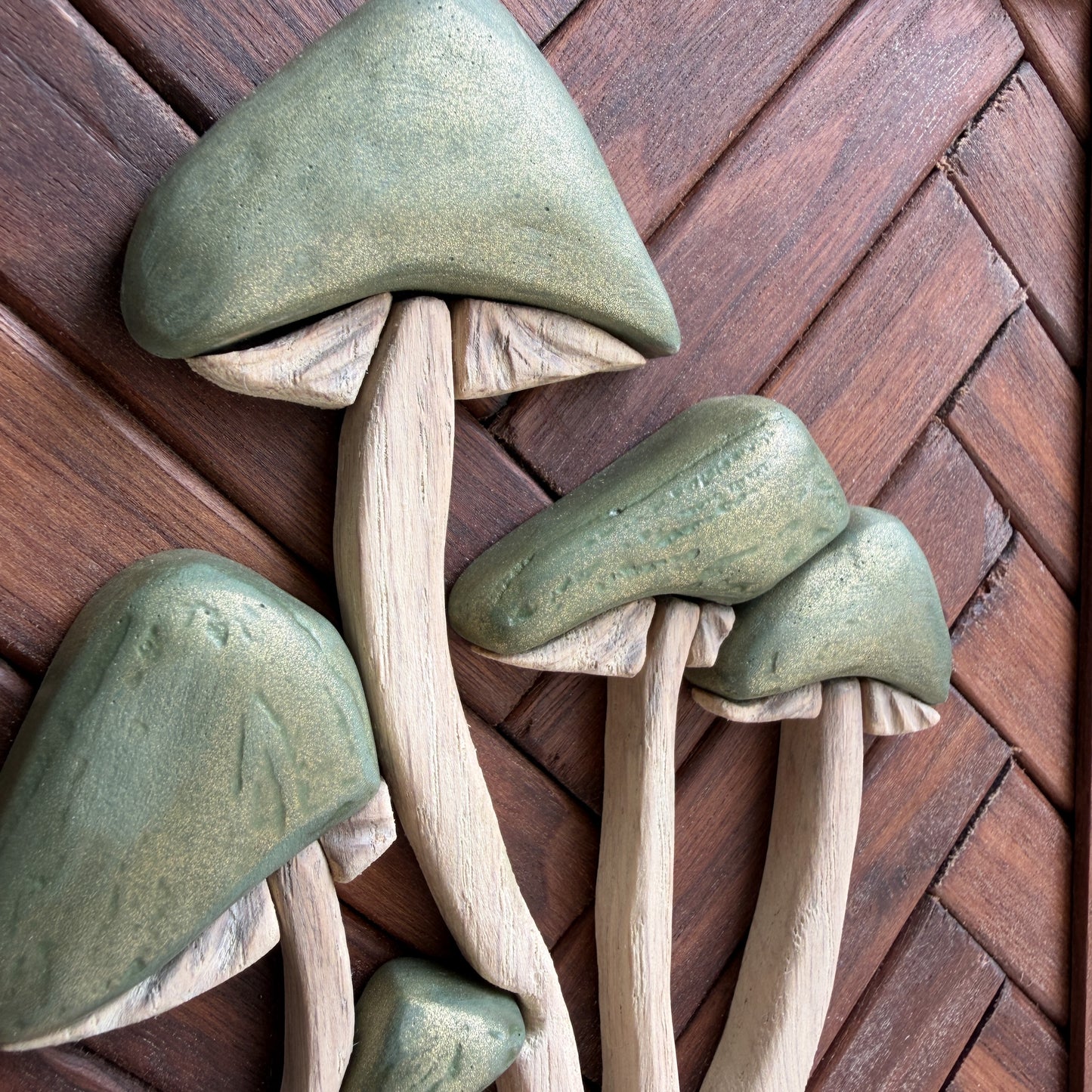 The Still Gathering Timber Wall Artwork