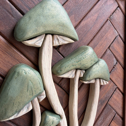 The Still Gathering Timber Wall Artwork