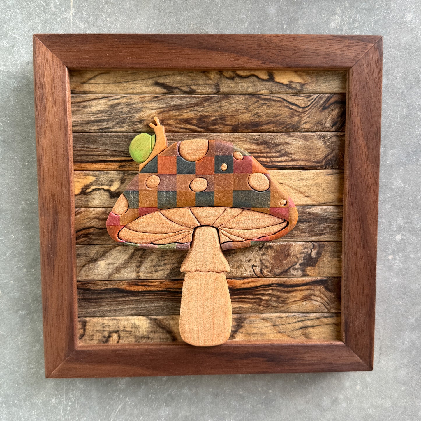 The Wanderer Timber Wall Artwork #10