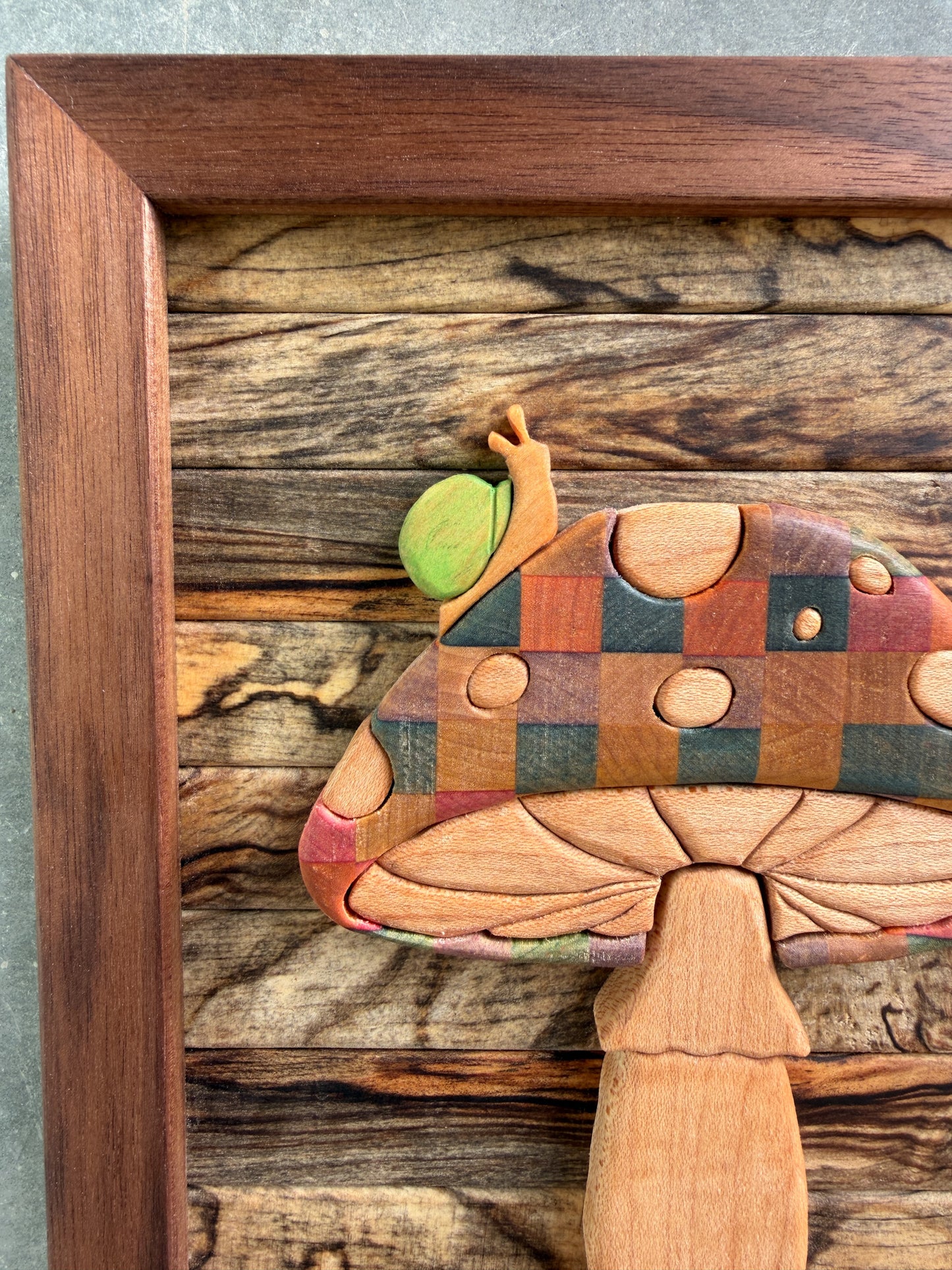 The Wanderer Timber Wall Artwork #10