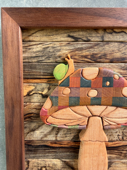 The Wanderer Timber Wall Artwork #10