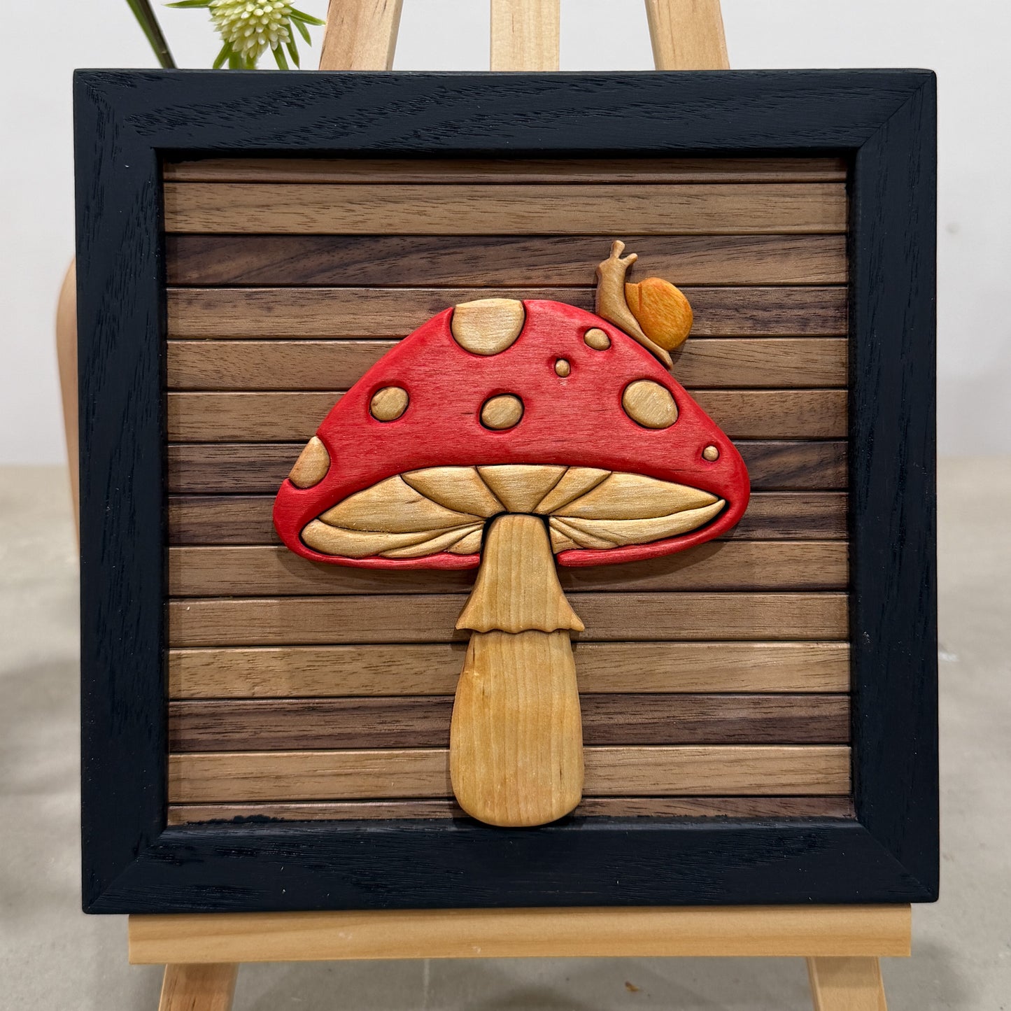 The Wanderer Timber Wall Artwork #11