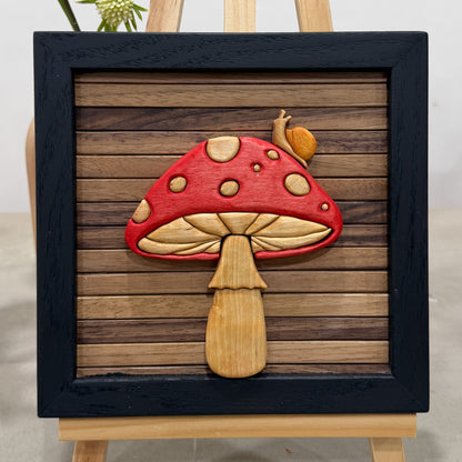 The Wanderer Timber Wall Artwork #11