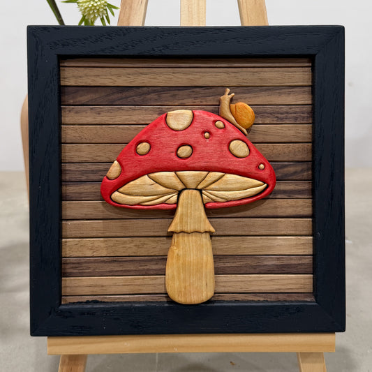 The Wanderer Timber Wall Artwork #11