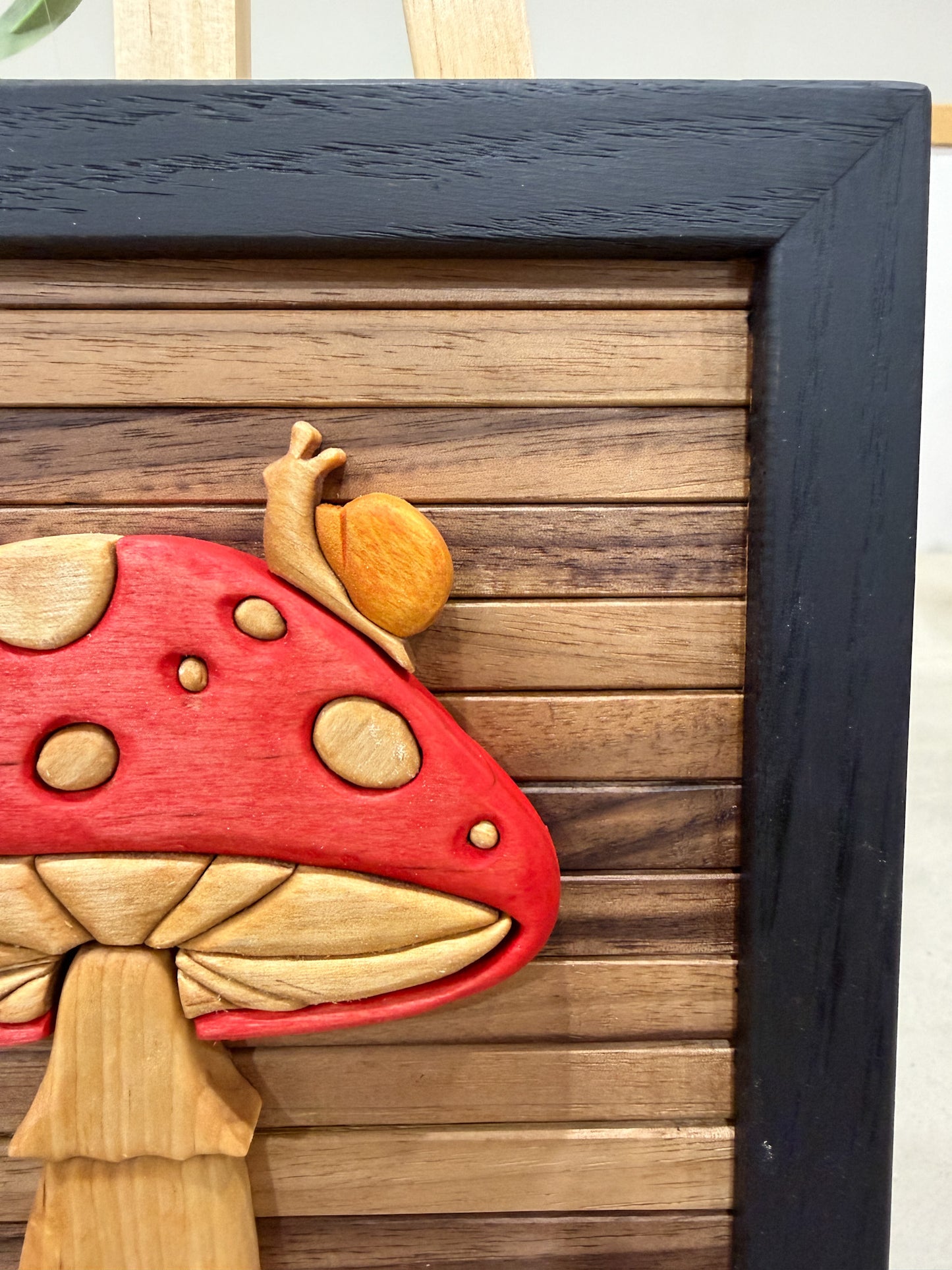 The Wanderer Timber Wall Artwork #11