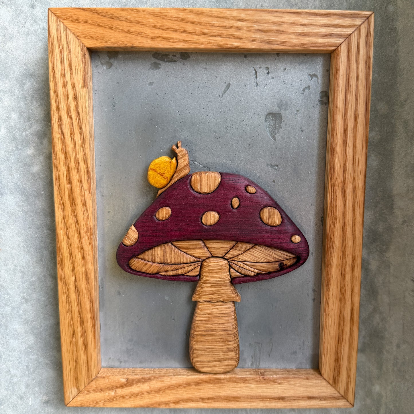 The Wanderer Timber Wall Artwork #12