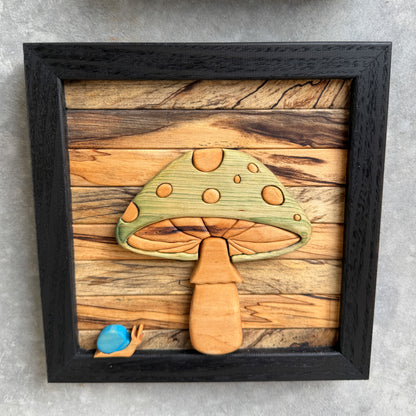 The Wanderer Timber Wall Artwork #13