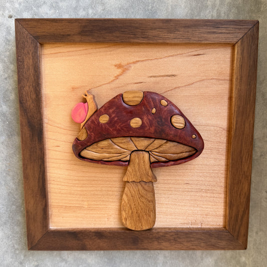 The Wanderer Timber Wall Artwork #14