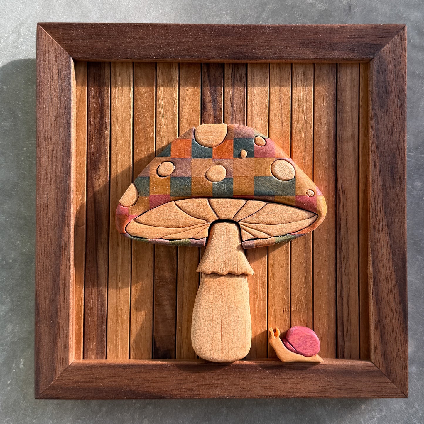 The Wanderer Timber Wall Artwork #15