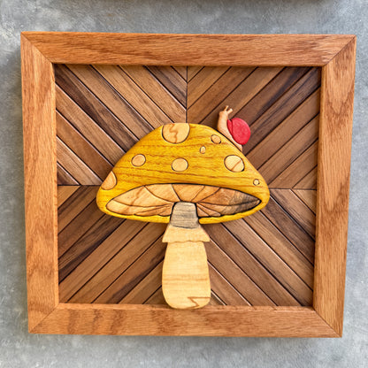 The Wanderer Timber Wall Artwork #9