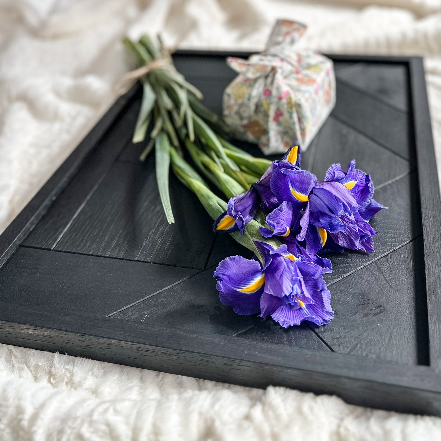 D'Arenberg Ottoman Tray Mini Black