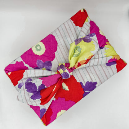 Reusable Furoshiki Cloth Wrap - Medium