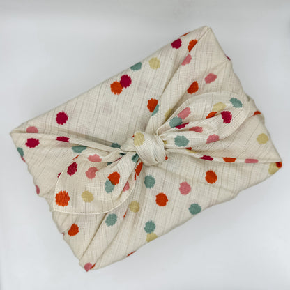 Reusable Furoshiki Cloth Wrap - Medium