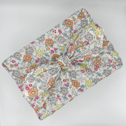Reusable Furoshiki Cloth Wrap - Medium