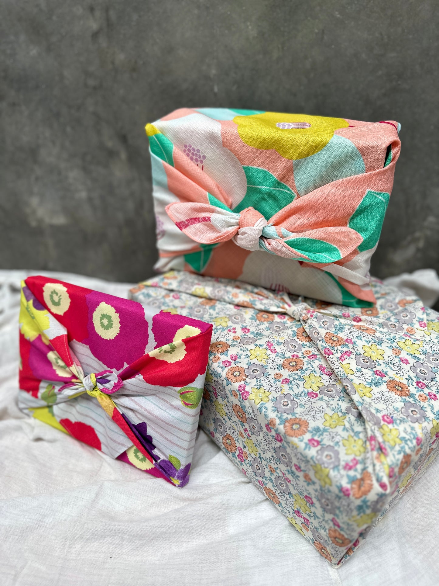 Reusable Furoshiki Cloth Wrap - Small