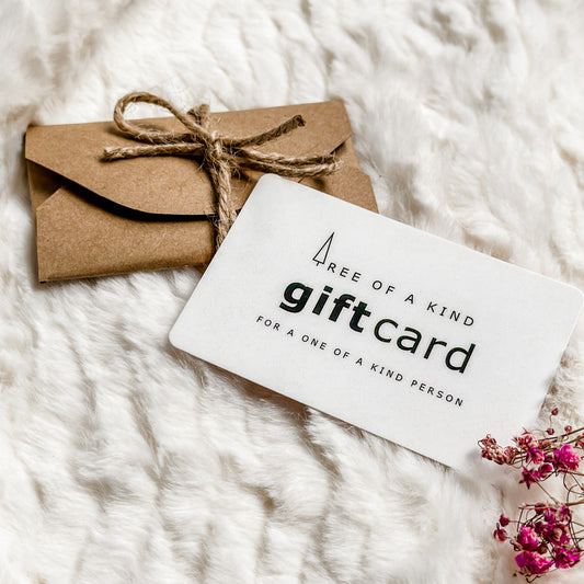 Physical Gift Card // Tree Of A Kind