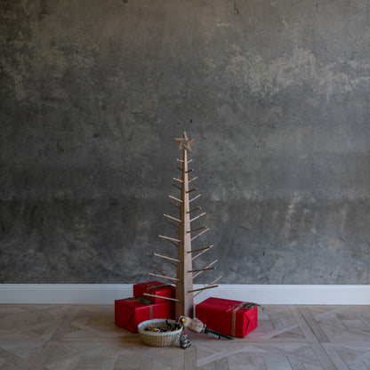 The Mini Naked Oak Christmas Tree