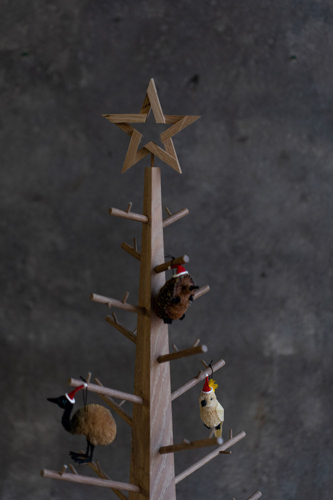 The Mini Naked Oak Christmas Tree