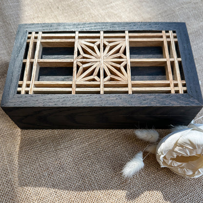 Oak Of Wonders - Small Jewellery Box // Dark Chocolate