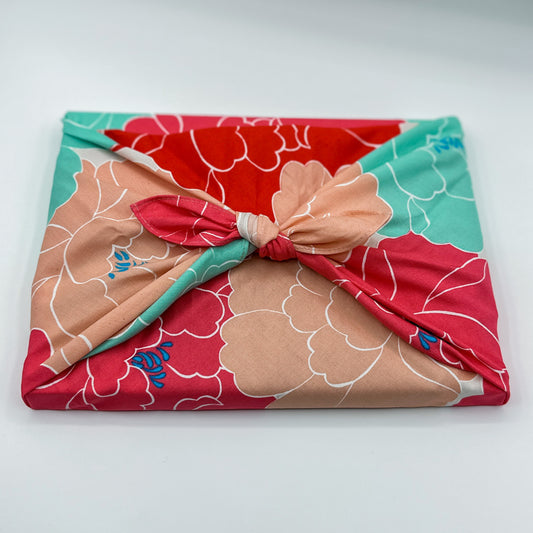 Reusable Furoshiki Cloth Wrap - Small