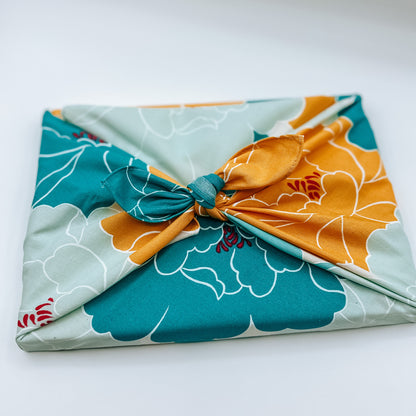Reusable Furoshiki Cloth Wrap - Small